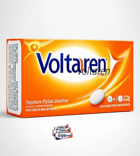 Voltaren precio pomada